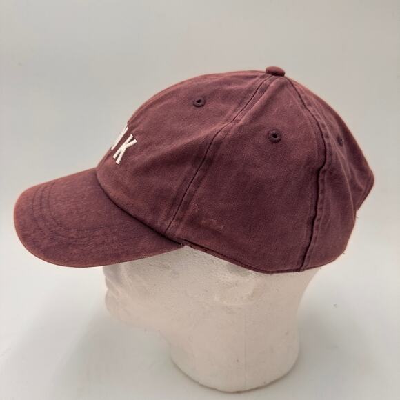 Pink Victoria's Secret Begonia Adjustable Baseball Cap - Picture 3 of 9